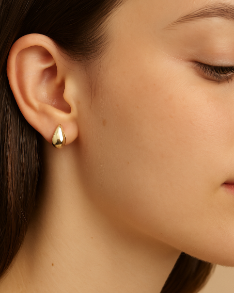 Topos Goticas | Aretes con Rosca Interna